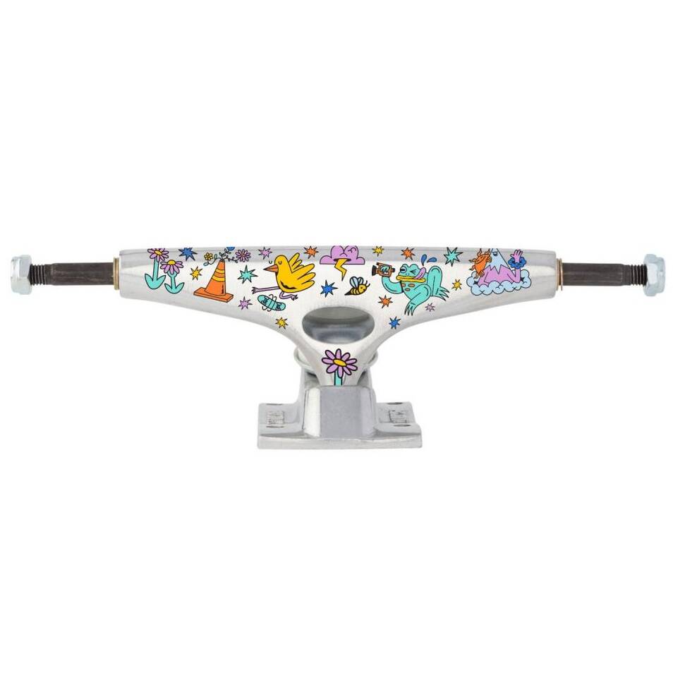 Krux K5 DLK Skate Like A Girl Skateboard Trucks - 8.25"