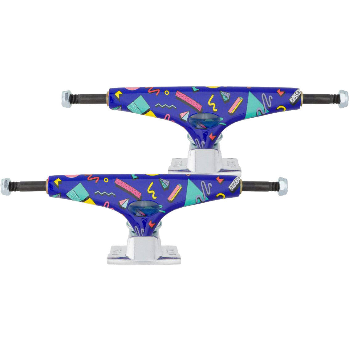 Krux K5 DLK 90s Skateboard Trucks - Multi 8.5"