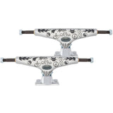 Krux K5 Doodle Skateboard Trucks - Silver 8"