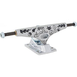 Krux K5 Doodle Skateboard Trucks - Silver 8"