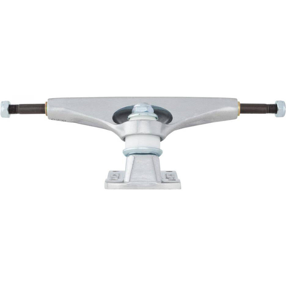 Krux K5 Doodle Skateboard Trucks - Silver 8"