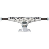 Krux K5 Doodle Skateboard Trucks - Silver 8"