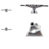Krux K5 Doodle Skateboard Trucks - Silver 8.5"