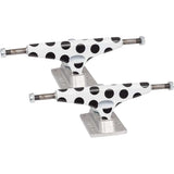 Krux Polka Dot Standard Skateboard Trucks - Black/White 8.25''