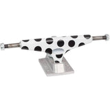 Krux Polka Dot Skateboard Trucks - Black/White 8.25''