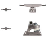Krux Standard Skateboard Trucks - Polished Silver 8.25"