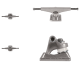 Krux Standard Skateboard Trucks - Polished Silver 8.25"