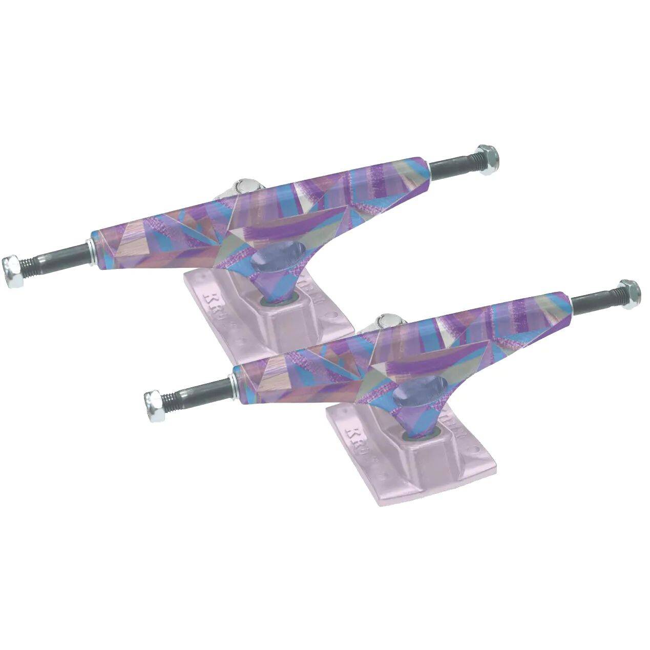 Krux K5 Nora Triangle Standard Skateboard Trucks 8.5''