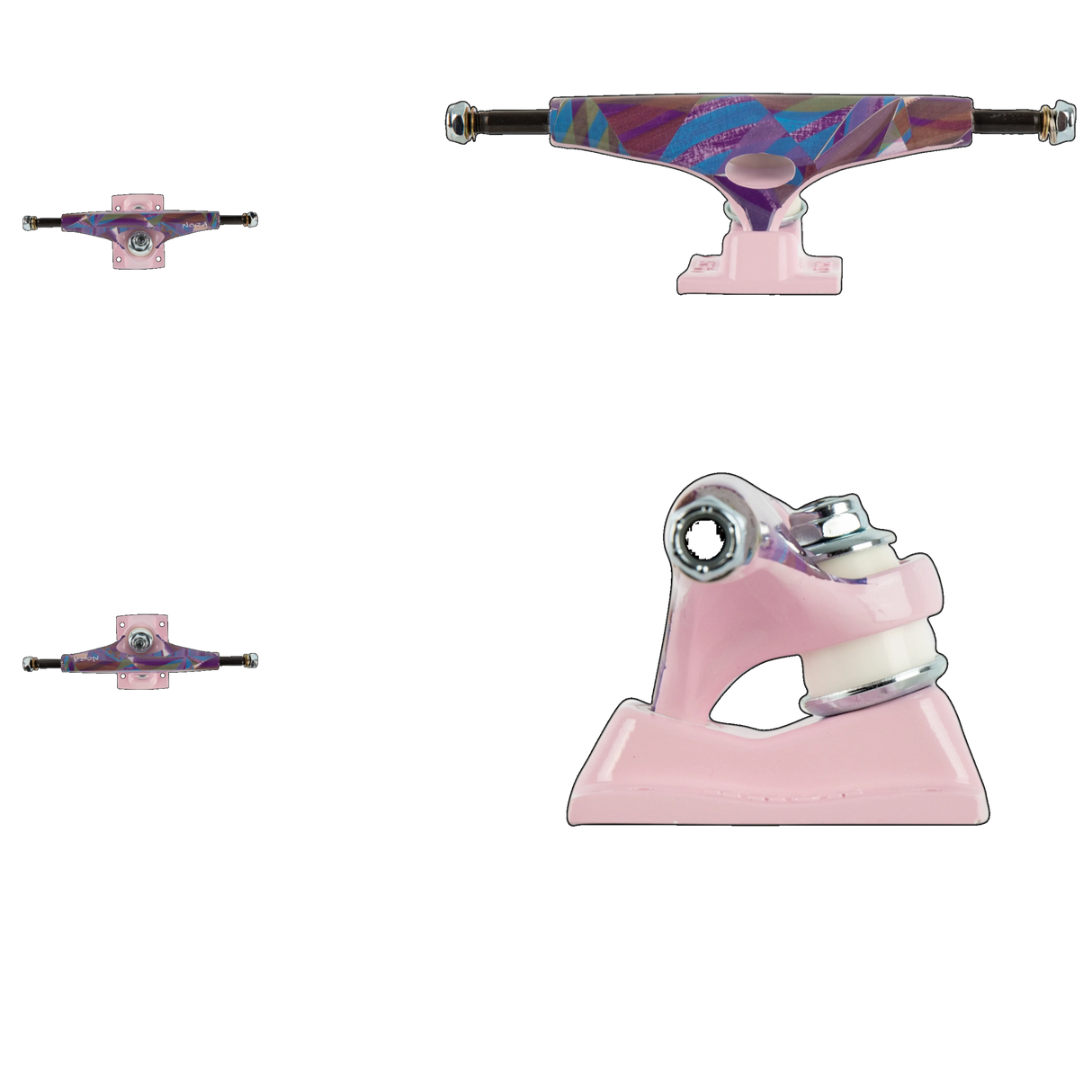 Krux K5 Nora Triangle Skateboard Trucks 8.5''