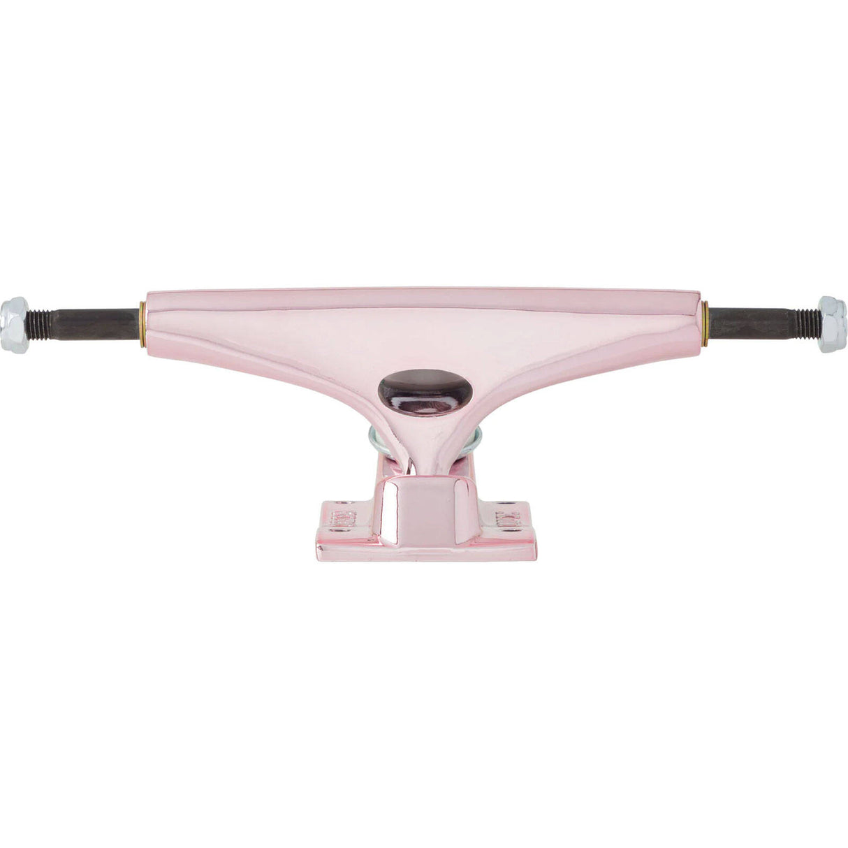 Krux K5 Krome Hint of Rose DLK Skateboard Trucks - Gold 8.25"