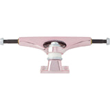 Krux K5 Krome Hint of Rose DLK Skateboard Trucks - Gold 8.25"
