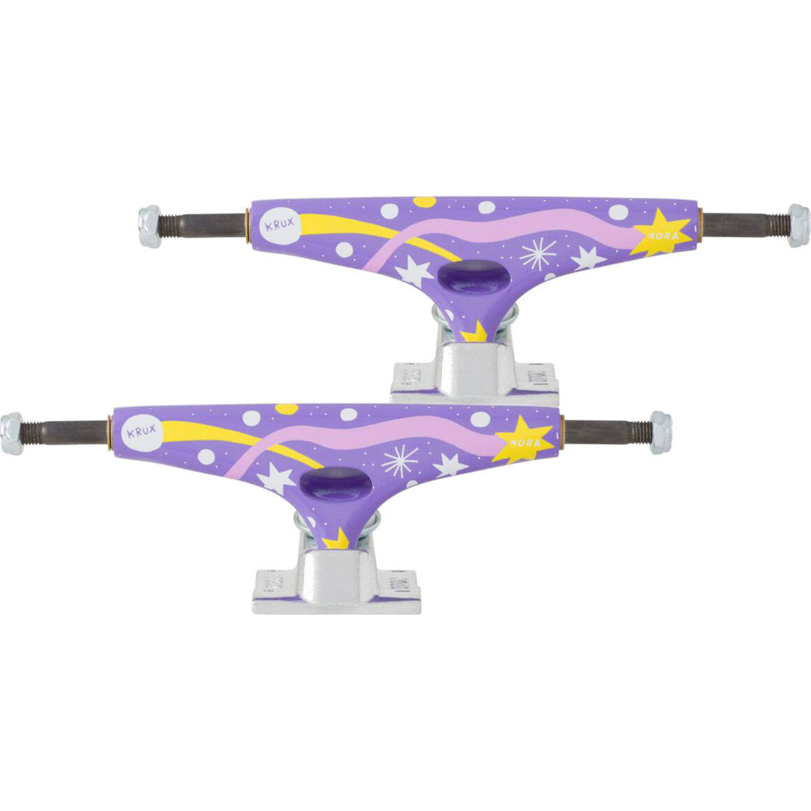 Krux K5 Pro Nora Dreams Skateboard Trucks - 8.5"