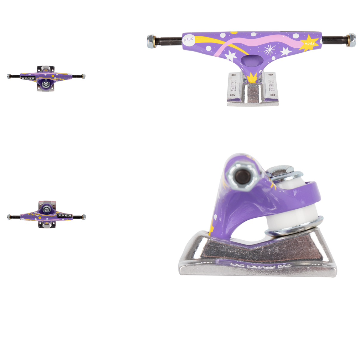 Krux K5 Pro Nora Dreams Skateboard Trucks - 8.25"