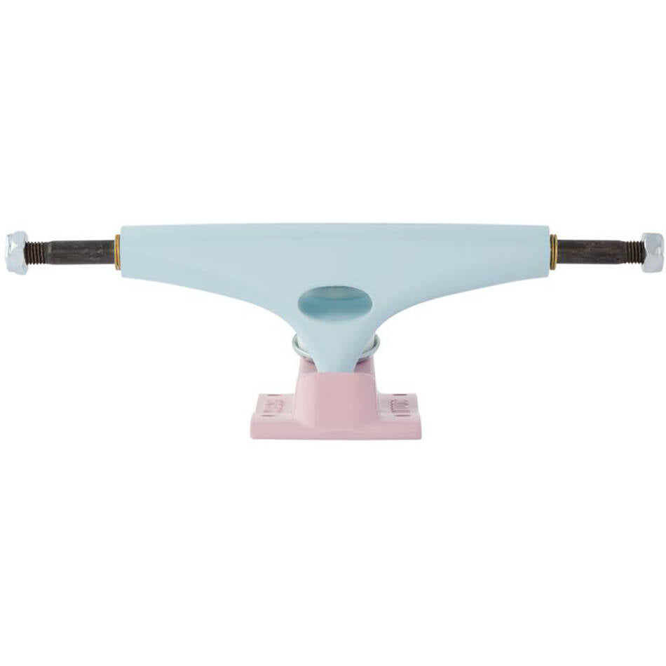 Krux K5 DLK Skateboard Trucks - Pale Blue Pink 7.6''