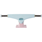 Krux K5 DLK Skateboard Trucks - Pale Blue Pink 8.25''