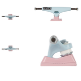 Krux K5 DLK Skateboard Trucks - Pale Blue Pink 8''