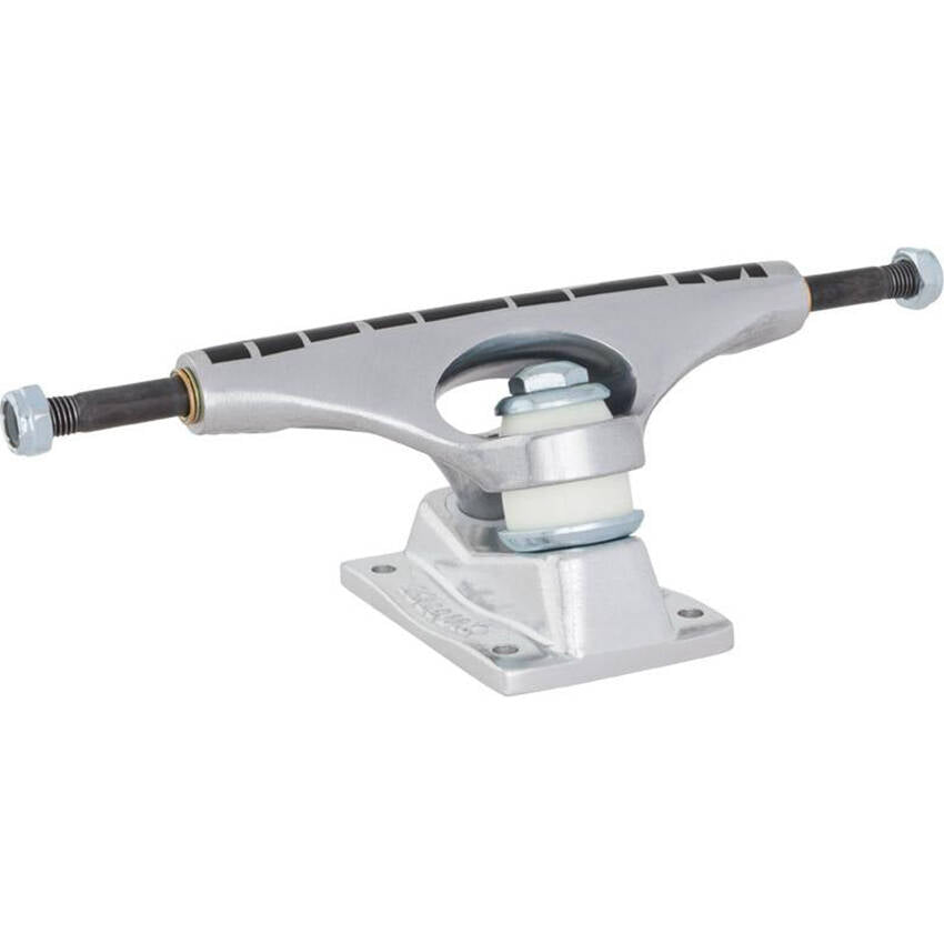 Krux K5 Grind Out Racism DLK Skateboard Trucks - Silver 7.6''