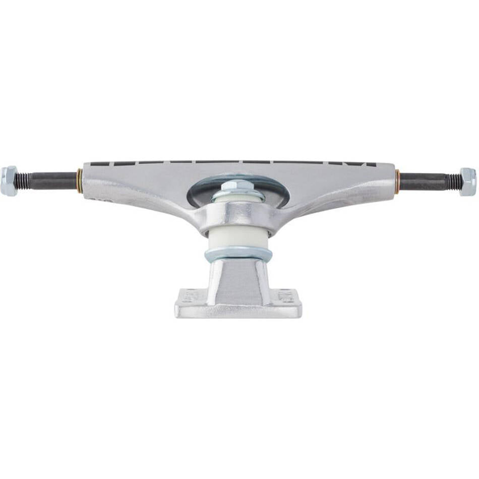 Krux K5 Grind Out Racism DLK Skateboard Trucks - Silver 8''