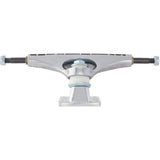 Krux K5 Grind Out Racism DLK Skateboard Trucks - Silver 8.25''