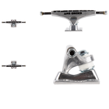 Krux K5 Grind Out Racism DLK Skateboard Trucks - Silver 8.25''