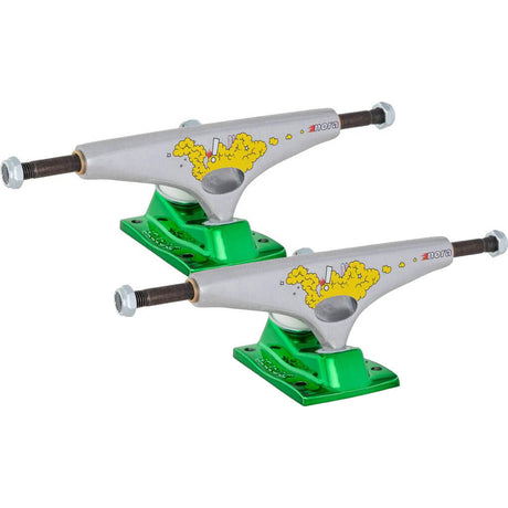 Krux K5 Nora By Alexis Standard Skateboard Trucks - Silver 8''