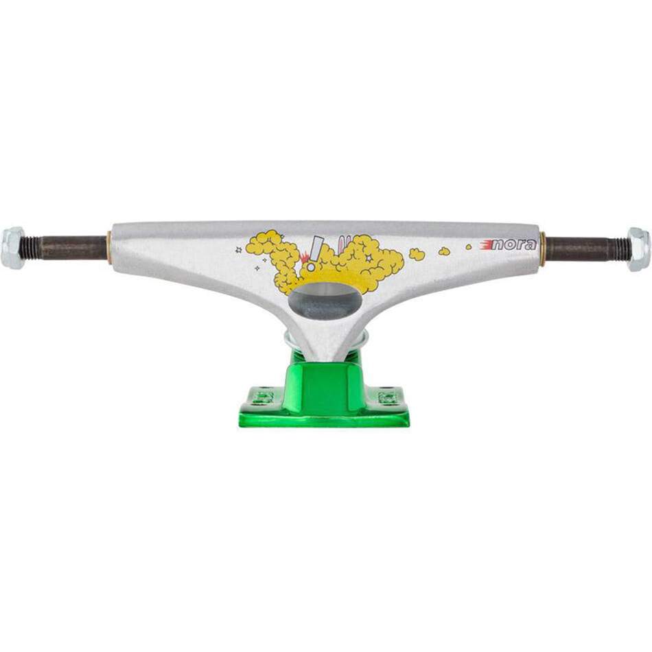 Krux K5 Nora By Alexis Skateboard Trucks - Silver 8.25''