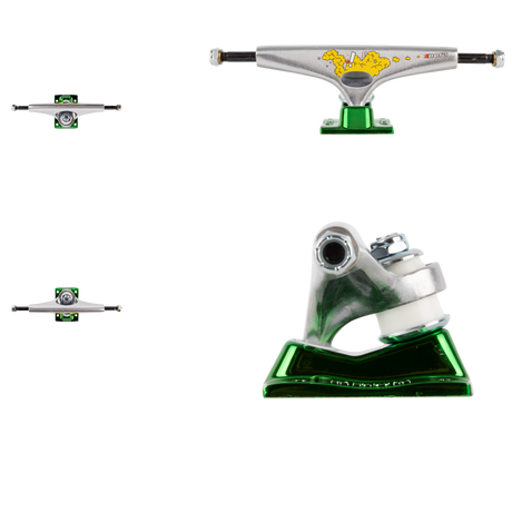 Krux K5 Nora By Alexis Skateboard Trucks - Silver 8.5''