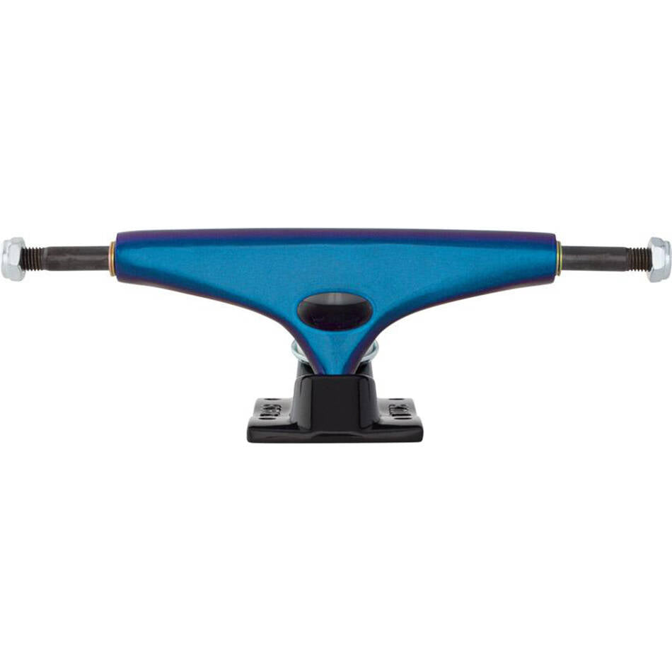 Krux Krome Chameleon 2 Skateboard Trucks - Blue 8''