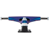 Krux Krome Chameleon 2 Skateboard Trucks - Blue 8''
