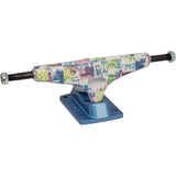 Krux Nora Pattern Skateboard Trucks - Multi 8.5''