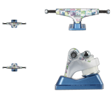 Krux Nora Pattern Skateboard Trucks - Multi 8.5''