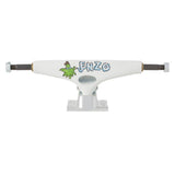 Krux Enzo Cautela K5 DLK Pro Skateboard Trucks - White/Silver 8.25"