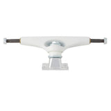 Krux Enzo Cautela K5 DLK Pro Skateboard Trucks - White/Silver 8"