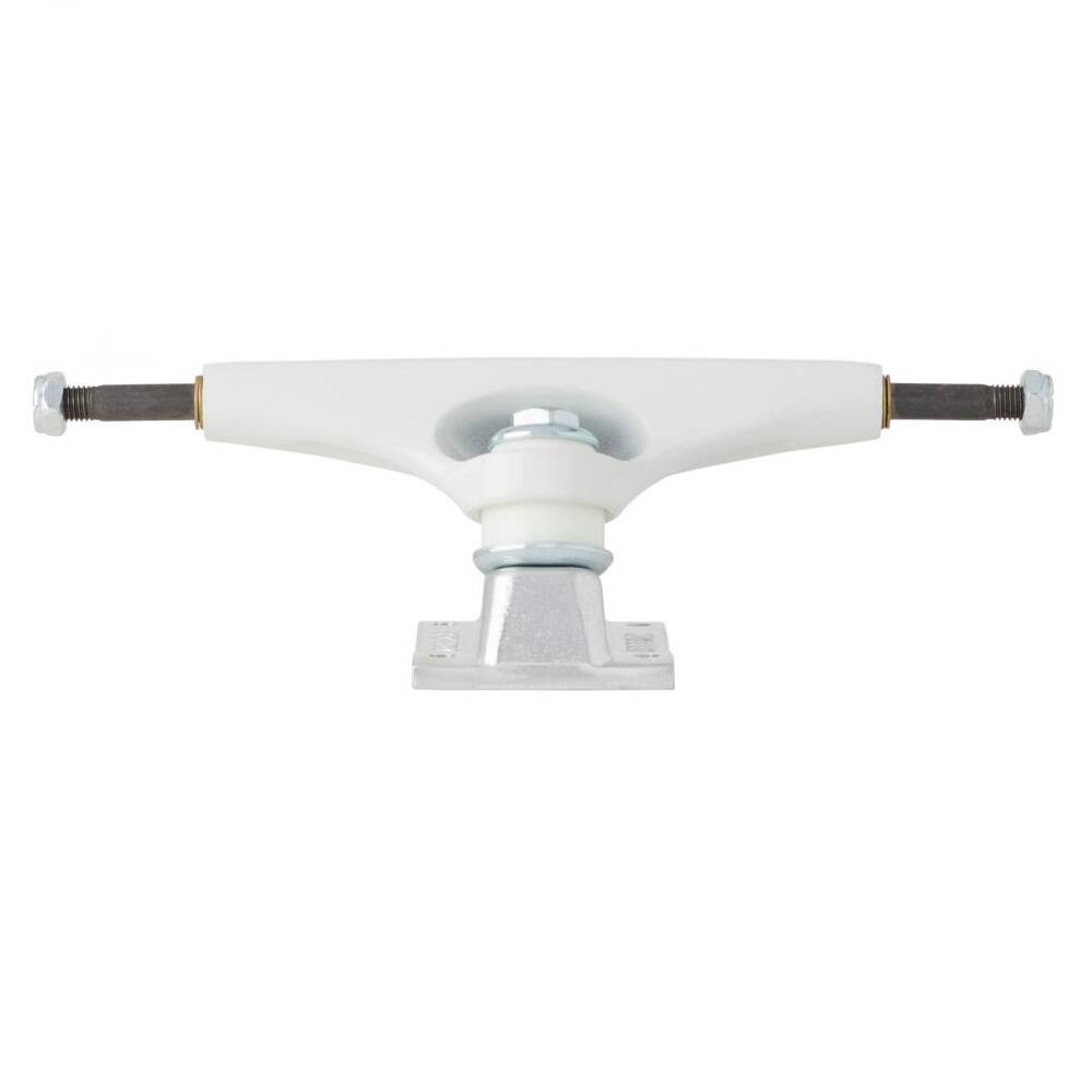 Krux Enzo Cautela K5 DLK Pro Skateboard Trucks - White/Silver 8.25"