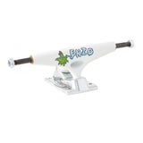 Krux Enzo Cautela K5 DLK Pro Skateboard Trucks - White/Silver 8.25"