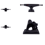 Krux K5 DLK Black Widow Skateboard Trucks - Black 7.6''