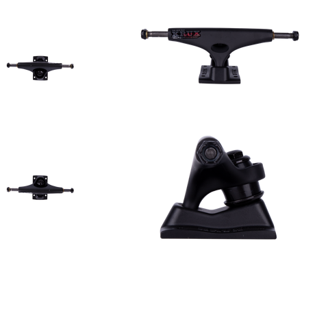 Krux K5 DLK Black Widow Skateboard Trucks - Black 8.25''