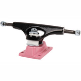 Krux K5 Skateboard Trucks - Black/Pink 7.6''
