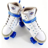 Kryptonics Blitz Quad Roller Skates - White/Blue
