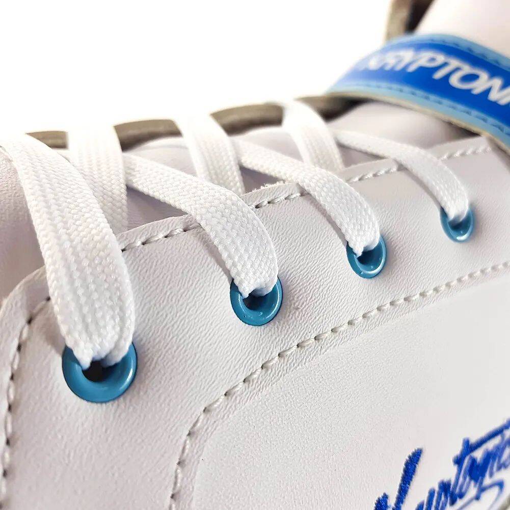 Kryptonics Blitz Quad Roller Skates - White/Blue