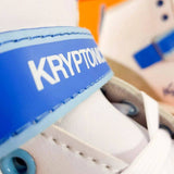 Kryptonics Blitz Quad Roller Skates - White/Blue