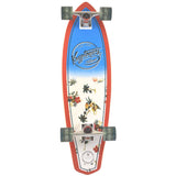 Kryptonic Complete Mini Cruiser Skateboard 32'' - Maui