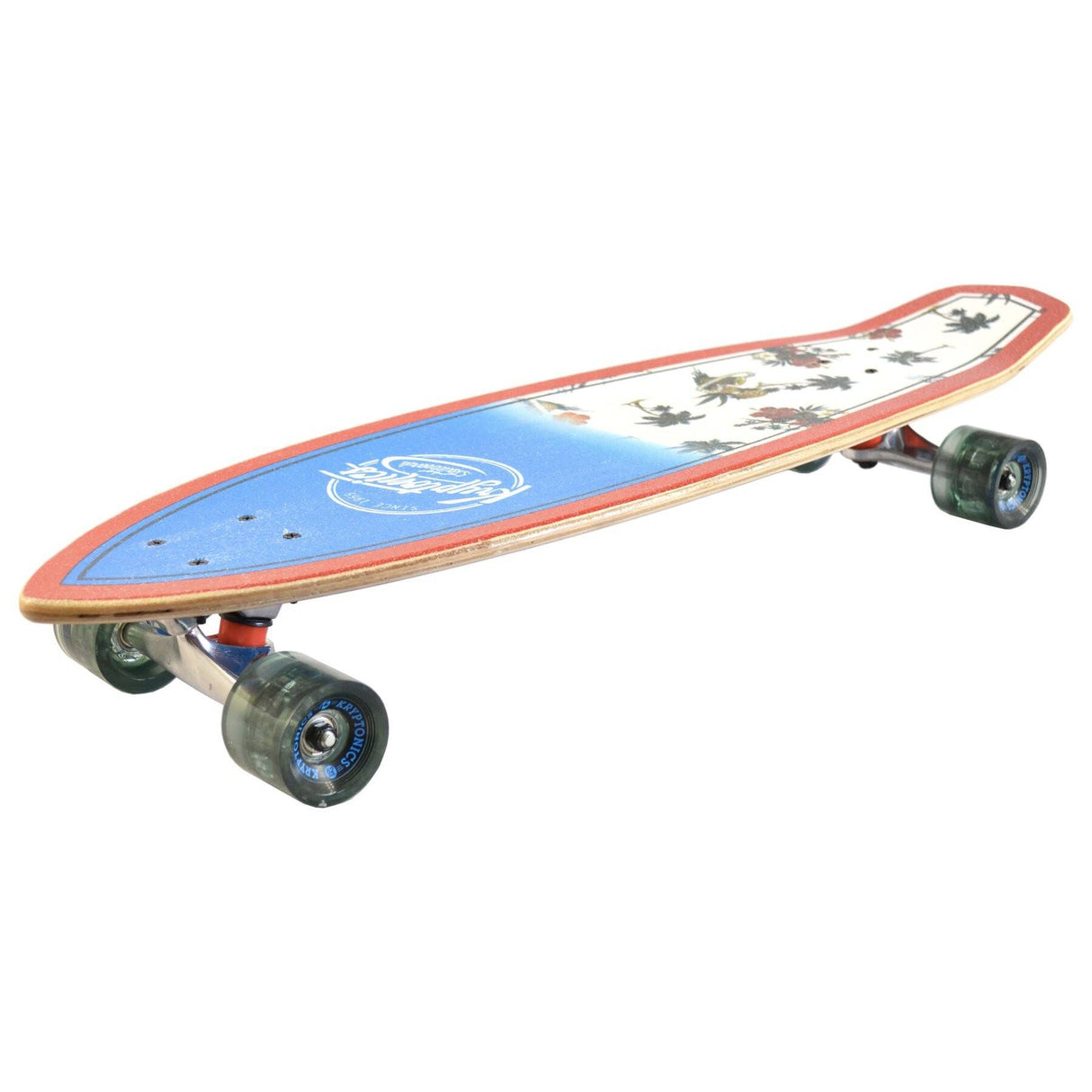 Kryptonic Complete Mini Cruiser Skateboard 32'' - Maui