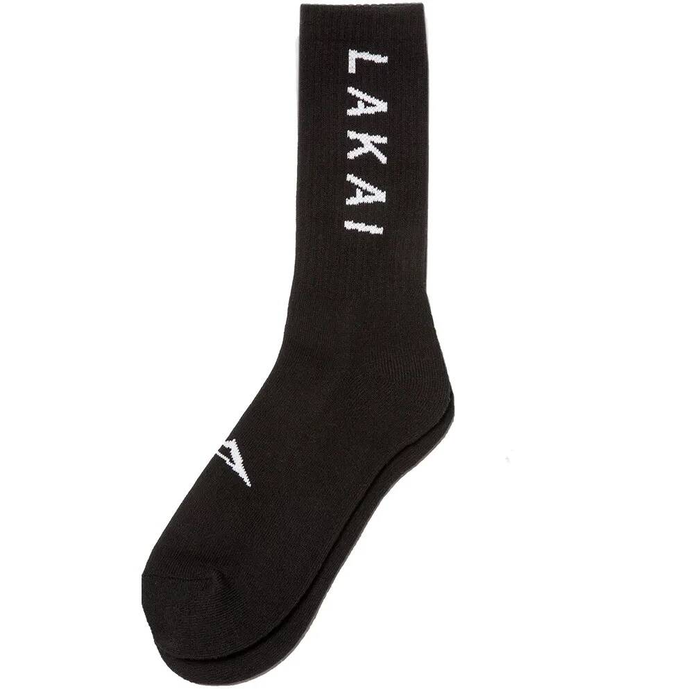 Lakai Simple Crew Socks - Black