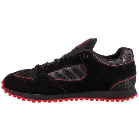 Lakai Carroll x Thrasher x Vibram Skate Shoes - Black/Red Suede