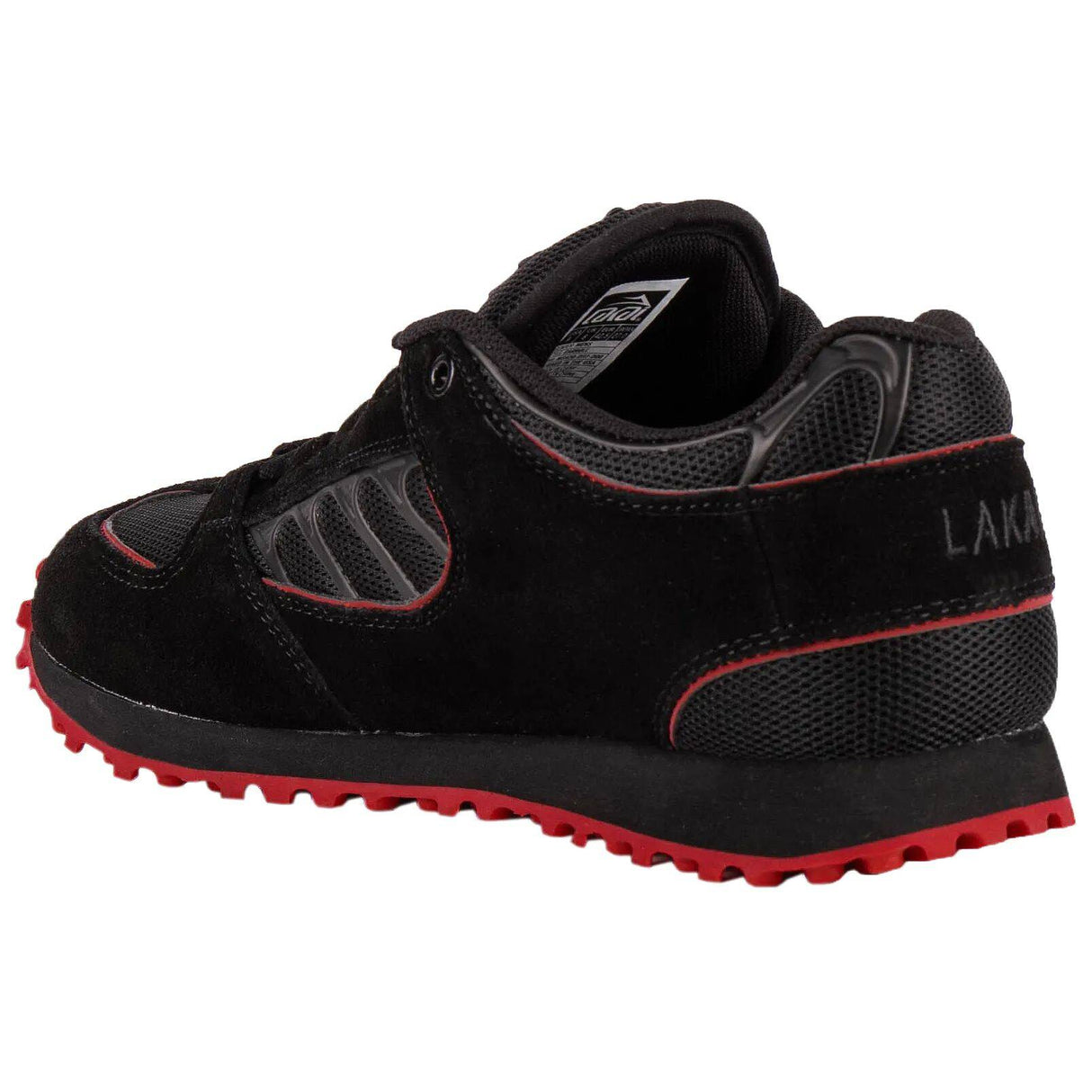 Lakai Carroll x Thrasher x Vibram Skate Shoes - Black/Red Suede