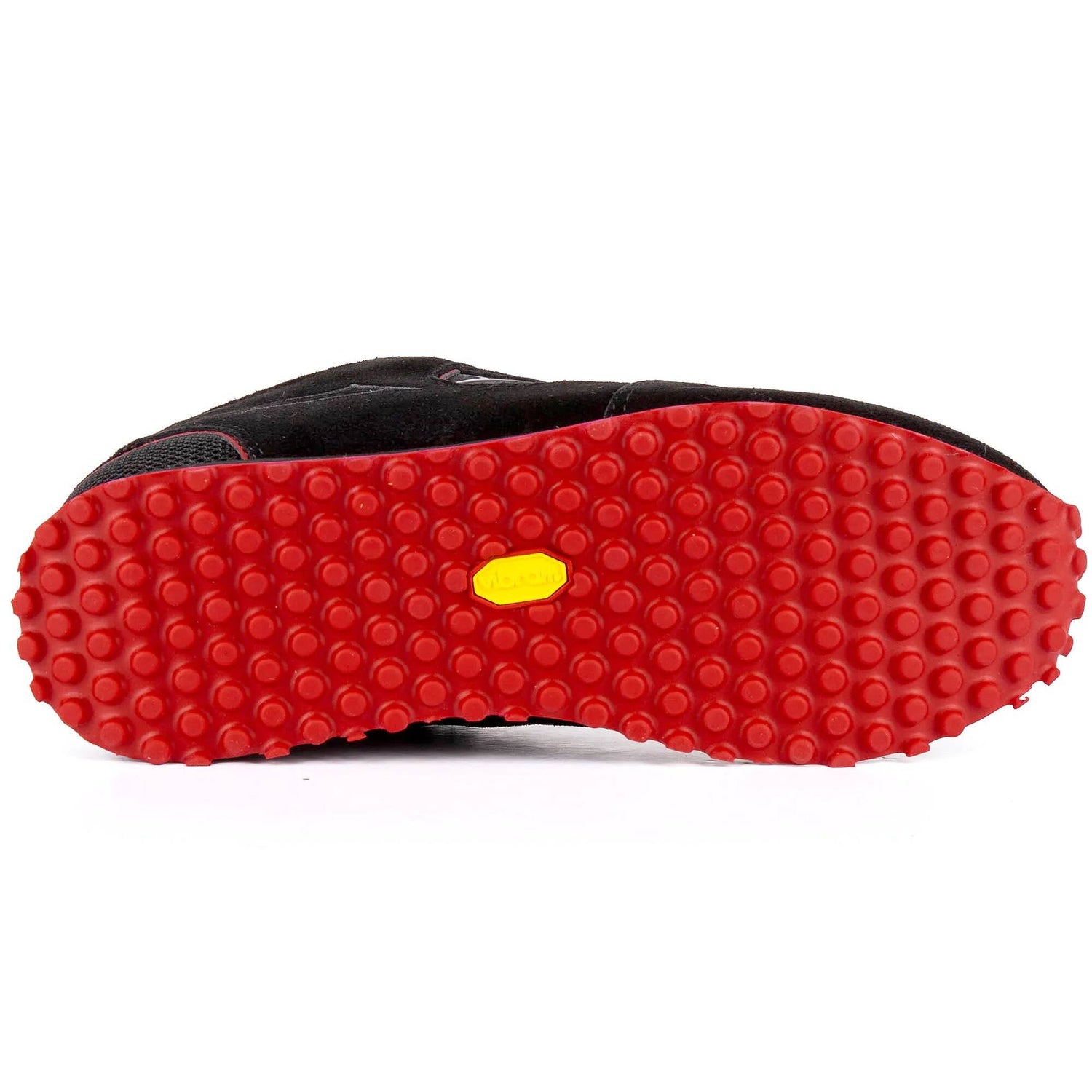 Lakai Carroll x Thrasher x Vibram Skate Shoes - Black/Red Suede