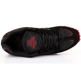 Lakai Carroll x Thrasher x Vibram Skate Shoes - Black/Red Suede