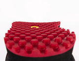 Lakai Carroll x Thrasher x Vibram Skate Shoes - Black/Red Suede