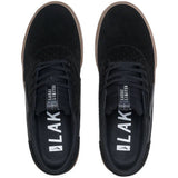 Lakai Griffin Skate Shoes - Black/Gum Suede